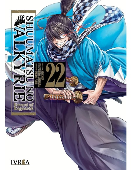 SHUUMATSU NO VALKYRIE RECORD OF RAGNAROK 22
