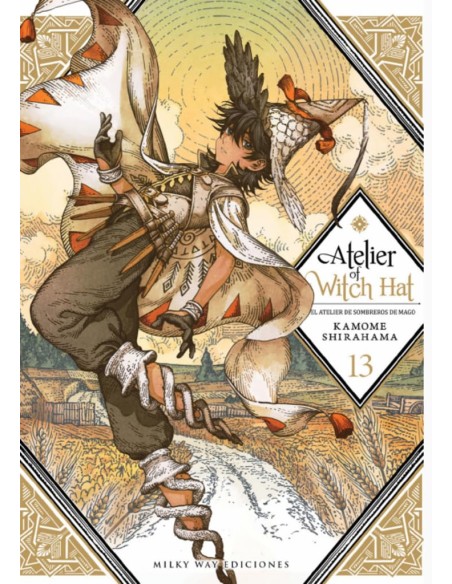ATELIER OF WITCH HAT 13
