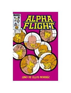 Biblioteca alpha flight n2 1984 alpha flight 7 12 usa
