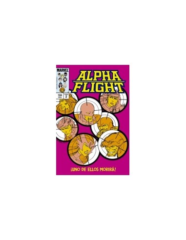 Biblioteca alpha flight n2 1984 alpha flight 7 12 usa