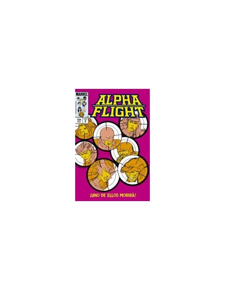 Biblioteca alpha flight n2 1984 alpha flight 7 12 usa