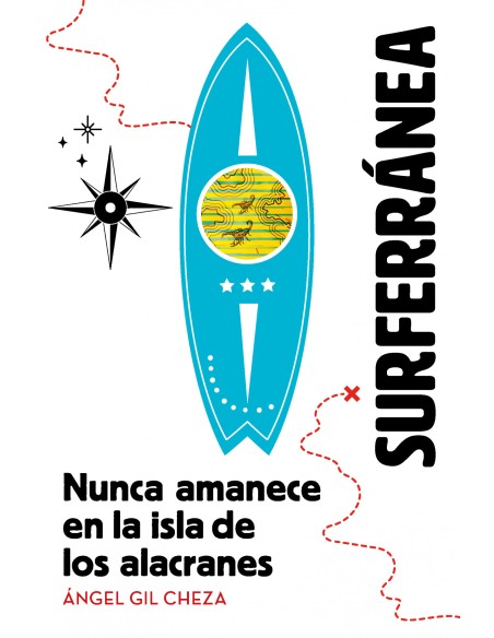 Nunca amanece en la isla de los alacranes