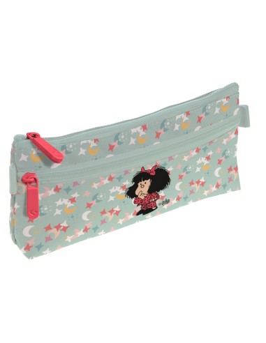 PORTATODO SIMPLE PLANO MAFALDA PIJAMA 23x10x5cm