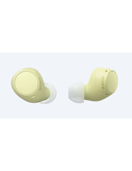WF-C510 Auriculares True Wireless Stereo (TWS) Dentro de oído Llamadas/Música/Deporte/Uso diario Bluetooth Amarillo