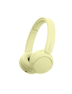 WHCH520Y.CE7 auricular y casco Auriculares Inalámbrico Diadema Llamadas/Música USB Tipo C Bluetooth Amarillo