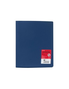 CARP. POLIPLAS GRAFOPLAS A4 PP 40FUND. AZ 01340030