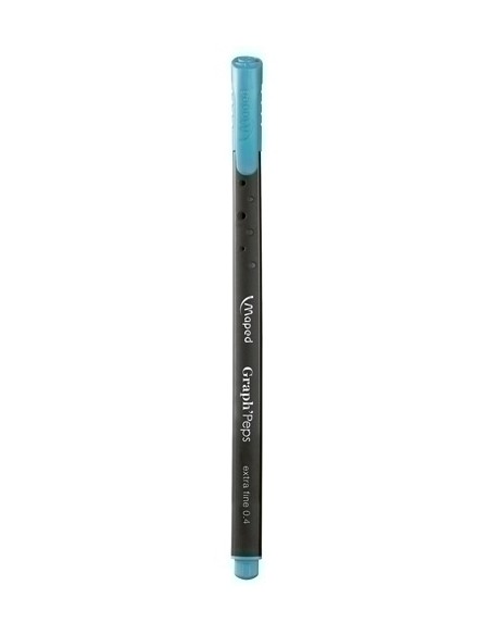 ROTUL.MAPED GRAPH PEPS AZUL LAGUNA - Pack de 12 unidades