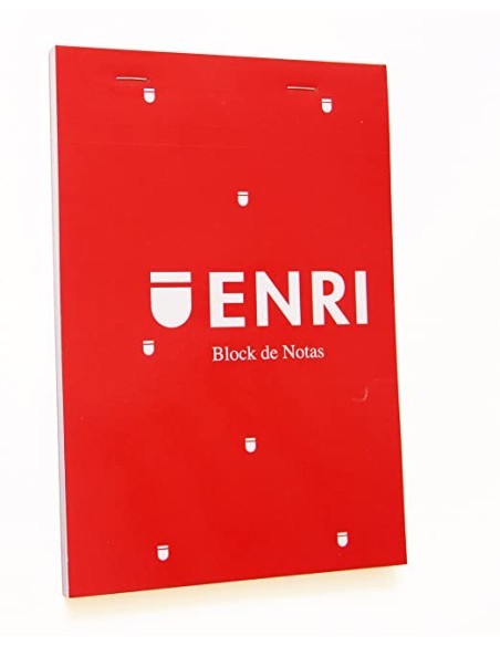 100102763 cuaderno y block A5 80 hojas Rojo 100102763 - 1 unidad