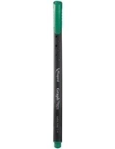 ROTUL.MAPED GRAPH PEPS VERDE GOLF - Pack de 12 unidades