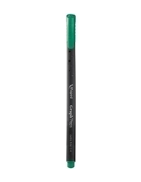 ROTUL.MAPED GRAPH PEPS VERDE GOLF - Pack de 12 unidades