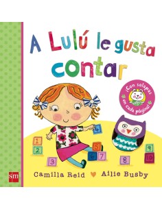 A Lulu le gusta contar