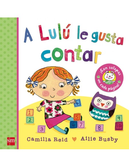 A Lulu le gusta contar