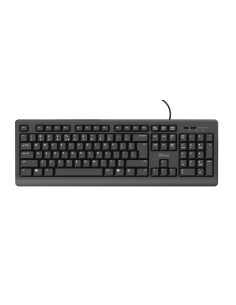 Primo teclado Universal USB QWERTY Español Negro