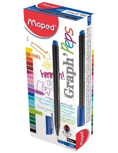 749120 rotulador Extrafino Azul 1 pieza(s)