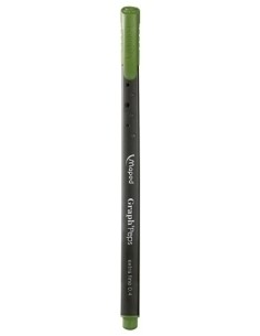 ROTUL.MAPED GRAPH PEPS JUNGLE GREEN - Pack de 12 unidades