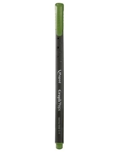 ROTUL.MAPED GRAPH PEPS JUNGLE GREEN - Pack de 12 unidades
