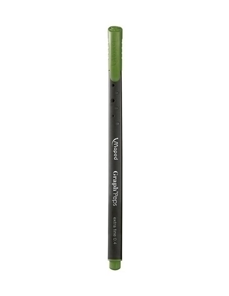 ROTUL.MAPED GRAPH PEPS JUNGLE GREEN - Pack de 12 unidades