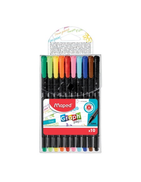 749150 rotulador Fino Multicolor