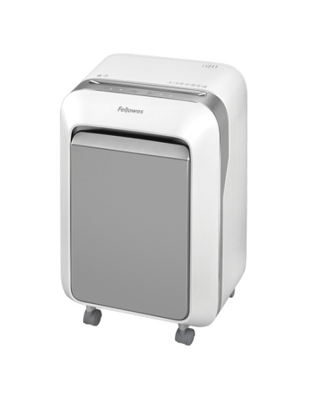 LX Series Powershred LX21 triturador de papel Microcorte Gris, Blanco