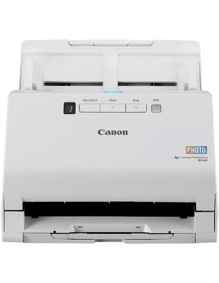 RS40 Escáner alimentado con hojas 600 x 600 DPI Blanco