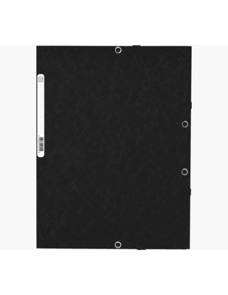 55301E carpeta Caja de cartón Negro A4