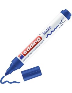 C 10 rotulador edding 4500 textil color azul 03