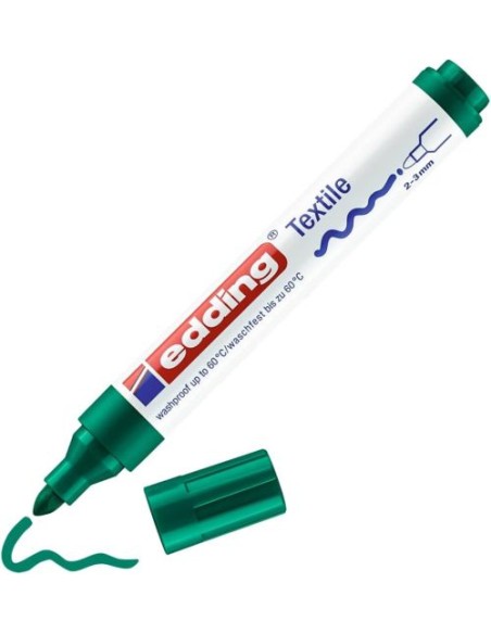 C 10 rotulador edding 4500 textil color verde 04