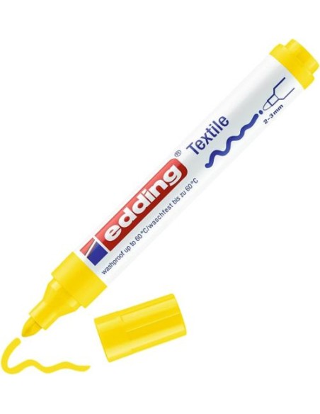 C 10 rotulador edding 4500 textil color amarillo 05
