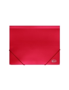 CARPETA SOLAP.FOROFIS PP A4 ROJO