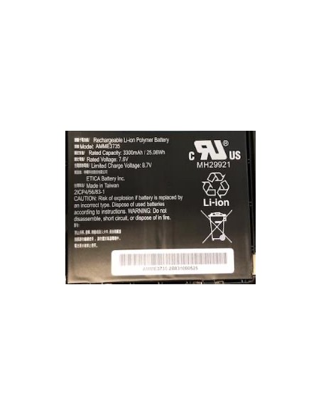 BTRY-ET5X-10IN3-02 accesorio o pieza de recambio para tableta Batería