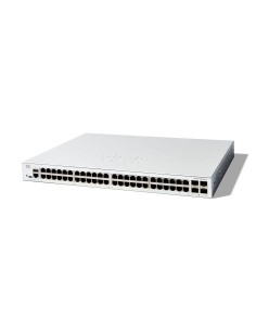 C1300-48T-4G switch Gestionado L2/L3 Gigabit Ethernet (10/100/1000) Blanco