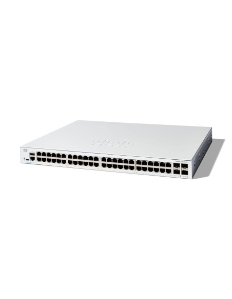 C1300-48T-4G switch Gestionado L2/L3 Gigabit Ethernet (10/100/1000) Blanco