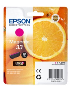 C13T33434010 cartucho de tinta 1 pieza(s) Original Magenta