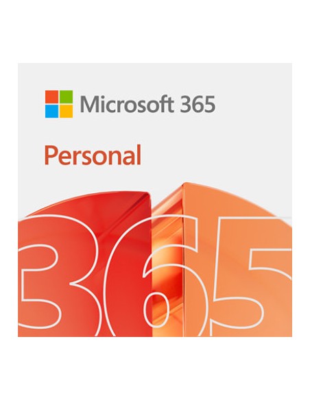 Office 365 Personal Office suite 1 licencia(s) Plurilingüe 1 año(s)