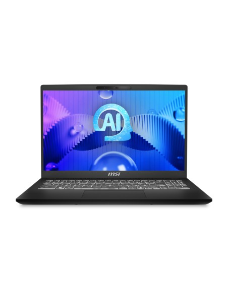 Modern 15 H AI C1MG-078XES Intel Core Ultra 5 125H Portátil 39,6 cm (15.6") Full HD 16 GB DDR5-SDRAM 512 GB SSD Wi-Fi 6E (802.11