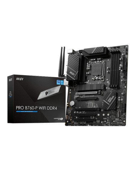PRO B760-P WIFI DDR4 placa base LGA 1700 ATX