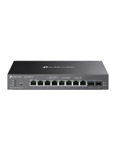 Omada SG2210XMP-M2 switch Gestionado L2/L2+ 2.5G Ethernet (100/1000/2500) Energía sobre Ethernet (PoE) Montaje en pared/escritor