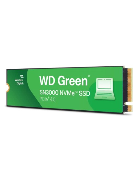 Green WDS100T4G0E-00CPS0 unidad de estado sólido 1 TB M.2 PCI Express 4.0 NVMe QLC 3D NAND