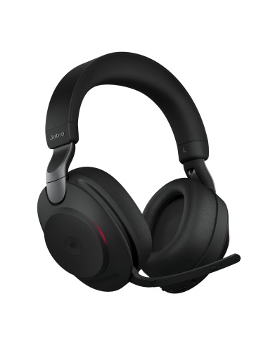 Evolve2 85, MS Stereo Auriculares Inalámbrico y alámbrico Diadema Oficina/Centro de llamadas USB tipo A Bluetooth Negro