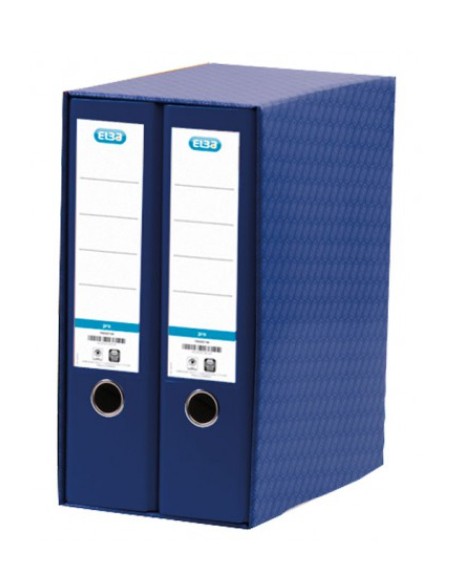 Módulos Rado Top carpeta de cartón A4 Azul