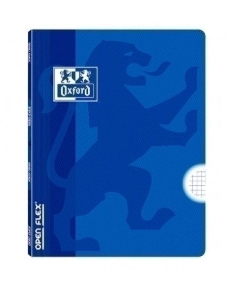 LIBRETA GRAP.OXFORD SCH.A4 48h CD.4 AZUL - Pack de 10 unidades