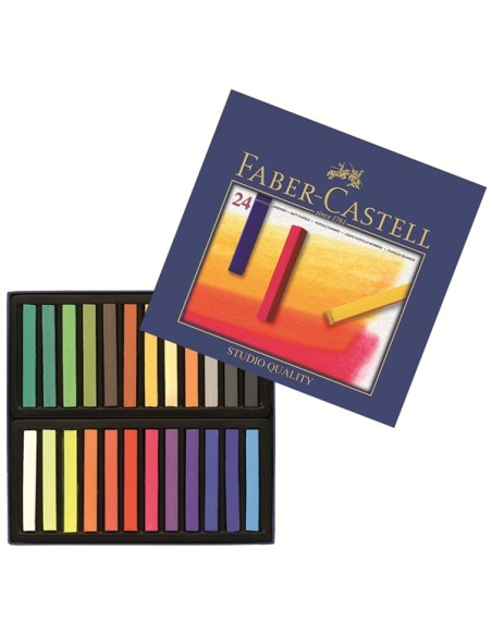 Studio Quality Suave Multicolor 128324 - CAJA de 24 - Pack de 3 unidades