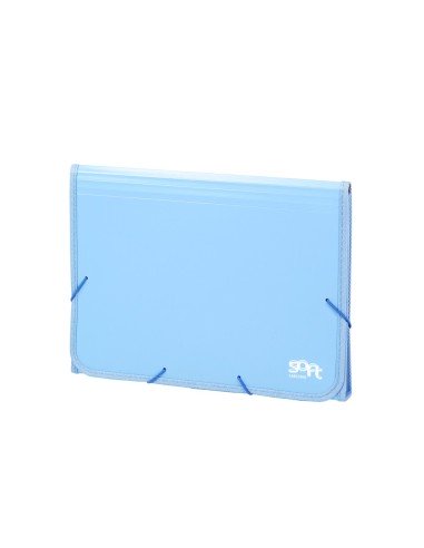 19260010 carpeta Polipropileno (PP) Azul A4 XL 19260010 - Pack de 4 unidades