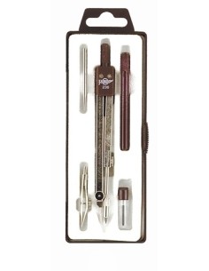 COMPAS ESCOLAR MINAS C/ACCESORIOS