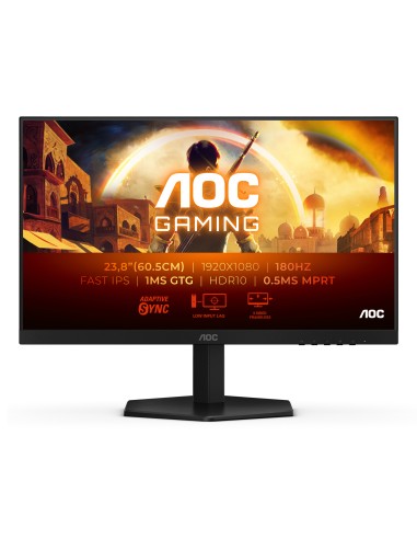 G4 24G42E pantalla para PC 61 cm (24") 1920 x 1080 Pixeles Full HD LCD Negro