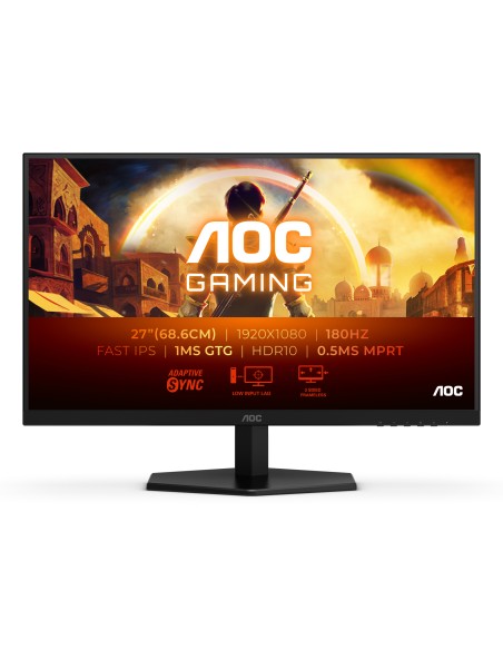 G4 27G42E pantalla para PC 68,6 cm (27") 1920 x 1080 Pixeles Full HD LCD Negro