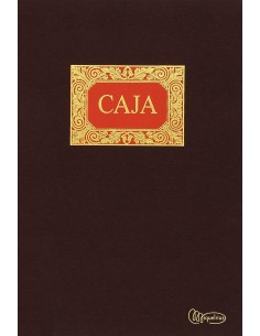 4021 registro comercial (libro) Bronce, Marrón 100 hojas