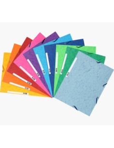 55510E carpeta Caja de cartón Multicolor A4