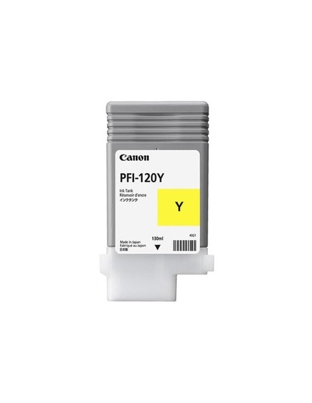 PFI-120Y cartucho de tinta 1 pieza(s) Original Amarillo