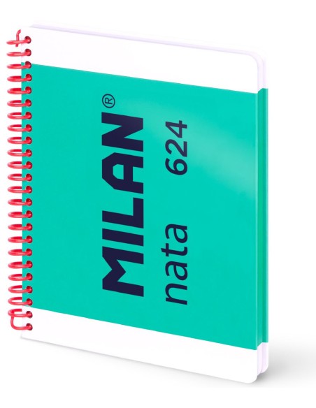 57053E80GR cuaderno y block A5 80 hojas Verde, Blanco 57053E80GR - Pack de 3 unidades